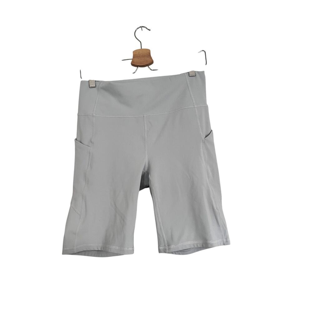 Pure Luxe Fabletics Shorts Size Large Grey